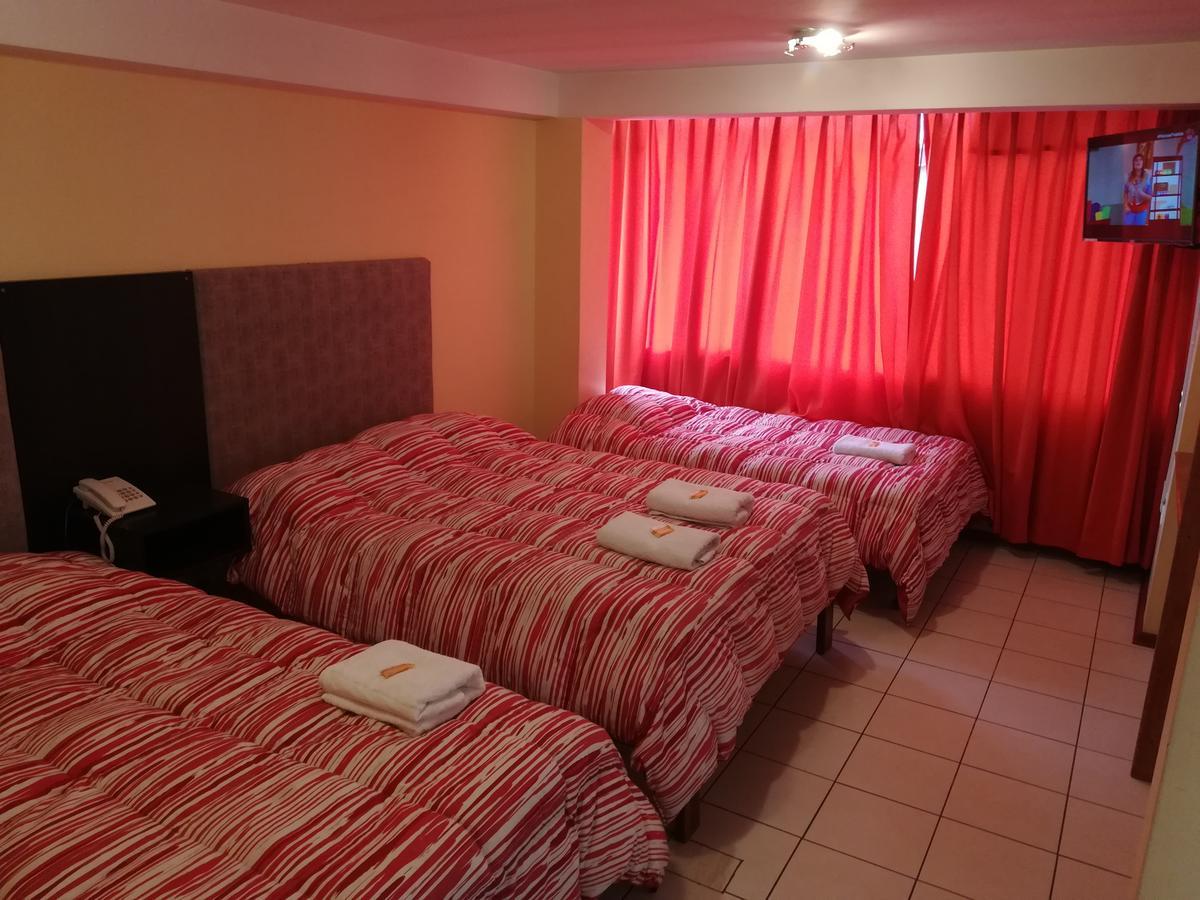 Alegrias Inn Hotel Cuzco Eksteriør bilde